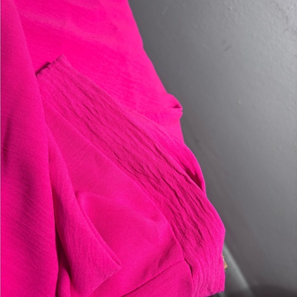 Charolette Avery Split Neck Blouse - Picture 6 of 6